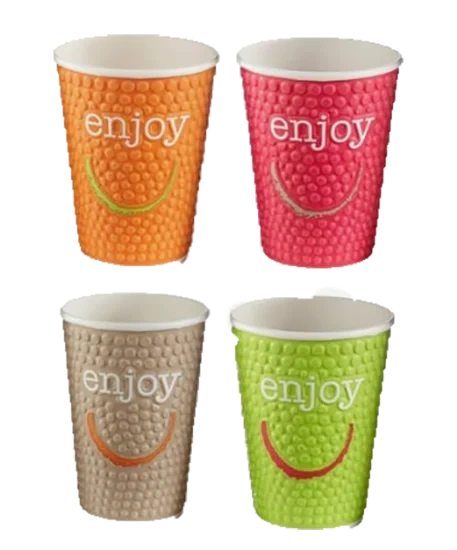 Pappkopper Enjoy 25cl 35stk