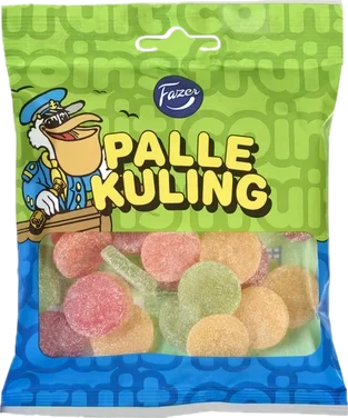 Palle Kuling Fruit Coins