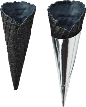 Kremmerhus Charcoal 80x30mm Cbc83 La Rose Noire