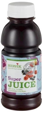 Superjuice 0,33 l Hervik