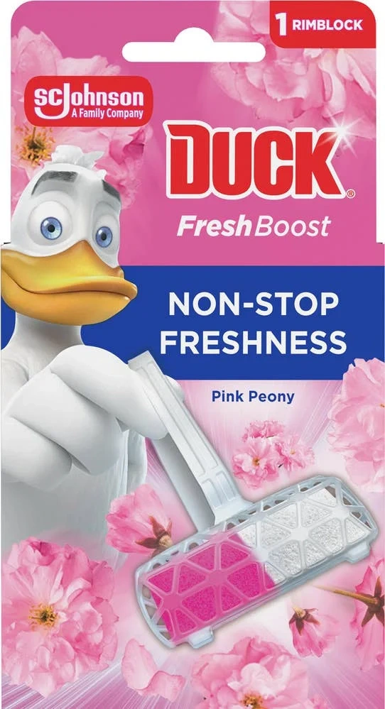 Toalettrengöring Fresh Boost Floral Single