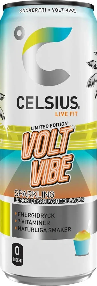 Energidryck Volt Vibe Sockerfri