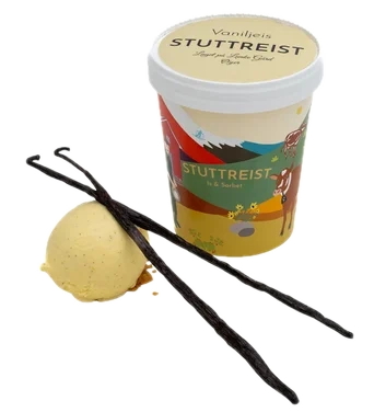 Stuttreist Vaniljeiskrem