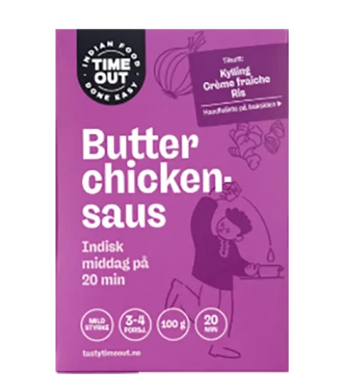 Time Out Butter Chicken Saus 100g