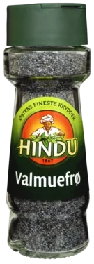 Valmuefrø Glass Hindu