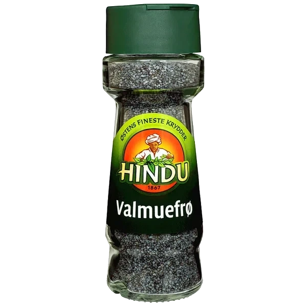 Valmuefrø Glass Hindu