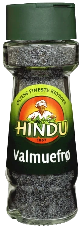 Valmuefrø Glass Hindu