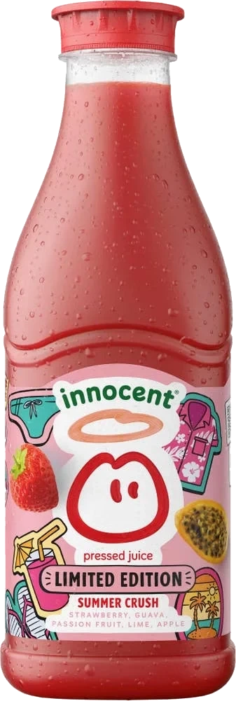 Juice Jordgubb, Lime & Guava