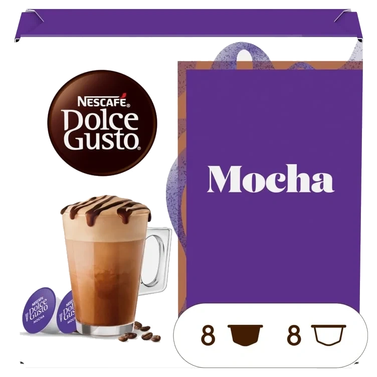 Mocha 16kapsler Dolce Gusto