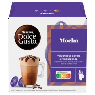 Mocha 16kapsler Dolce Gusto