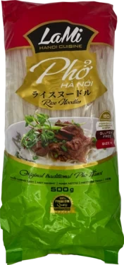 Rice Noodle Medium Pho Kho Lami 500g