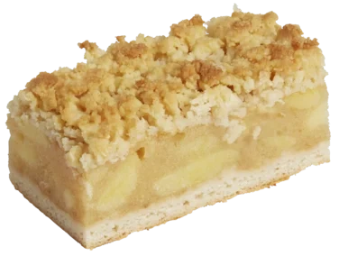 Eplekake Delt 2900g 20 Biter