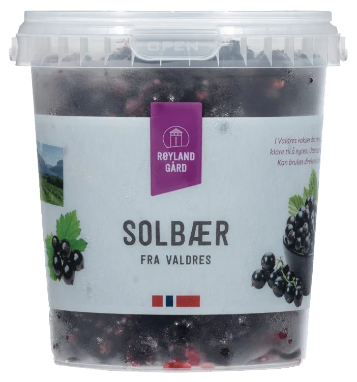 Frosne Solbær 400g Røyland