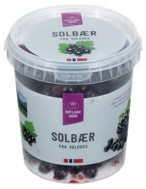 Frosne Solbær 400g Røyland