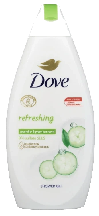 Dove Showergel Refreshing 450ml