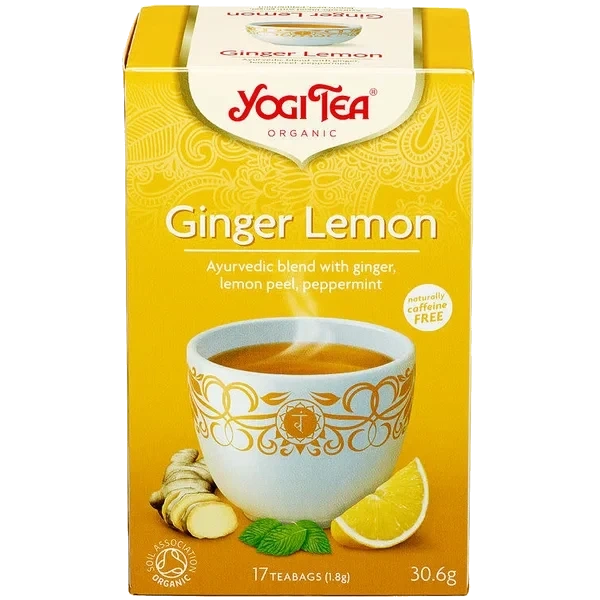 Yogi te Sitron & Ingefær