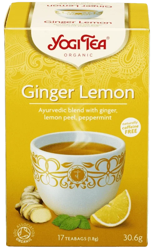 Yogi te Sitron & Ingefær