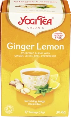 Örtte Ginger Lemon 17-pack Eko