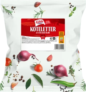 Svinekoteletter 2kg