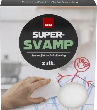 Supersvamp 2stk Coop