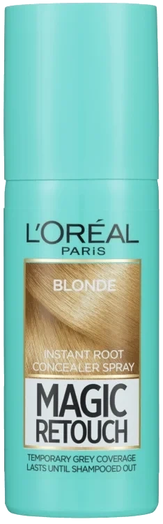 Loreal Paris Magic Retouch, Instant Root Concealer Spray 5 Blonde