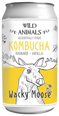 Wild Animals Kombucha Wacky Moose 0,33l bx Senja Roasters