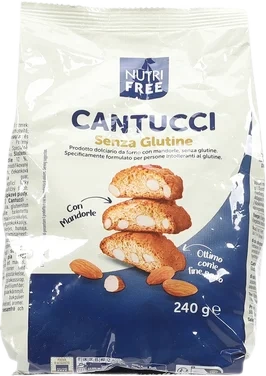 Nutrifree Cantucci