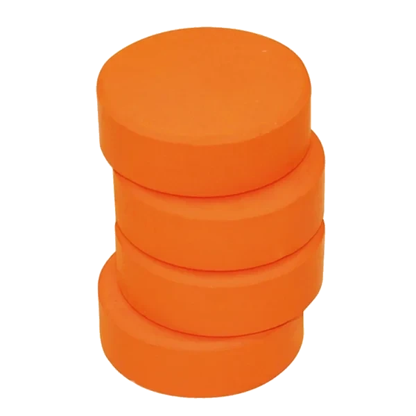 Fargepucker Oransje 55-57 Mm, 6 Stk