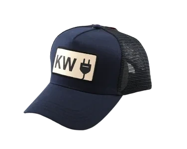 Trucker Caps Kw Blå/ Sort