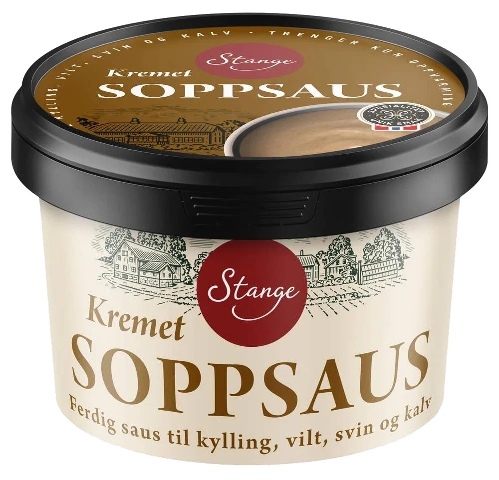 Kremet soppsaus