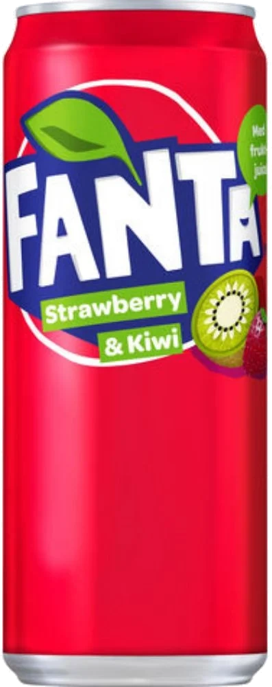 Fanta Strawberry-Kiwi 330ml