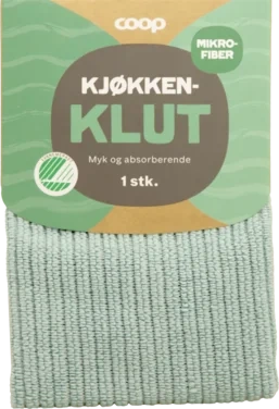 Kjøkkenklut Mikrofiber 32x31cm Coop