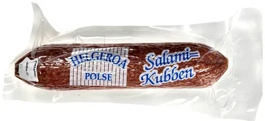 Salami Kubb 380g Bjerke