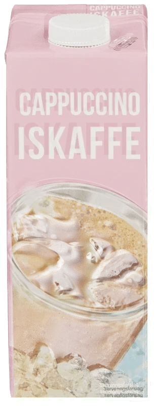 Iskaffe Cappuccino