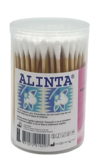 Alinta Bommulspinner 100stk