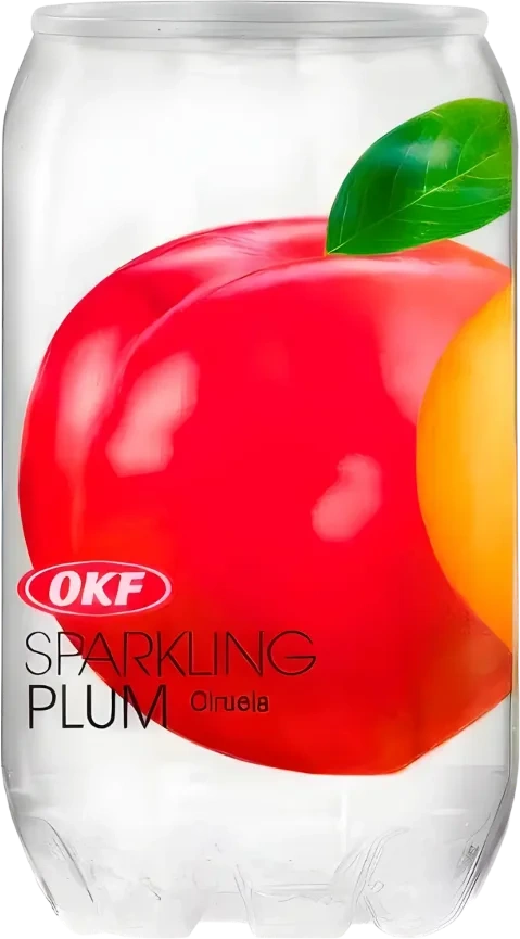 OKF Sparkling Plum 350ml