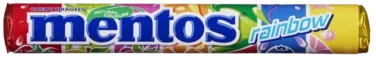Mentos Rainbow Roll 37.5g