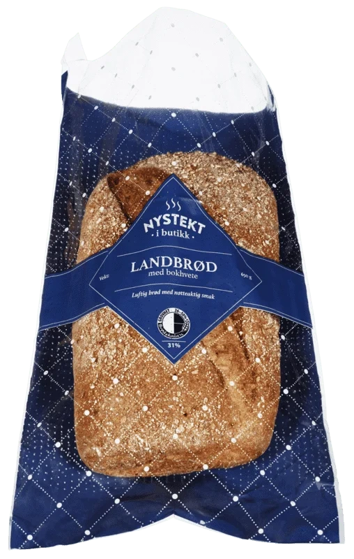 Coop Landbrød Bokhvete 650g