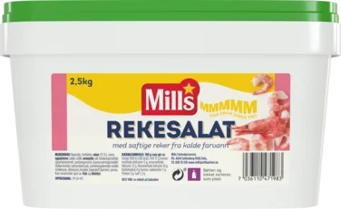 Rekesalat 2,5kg Mills