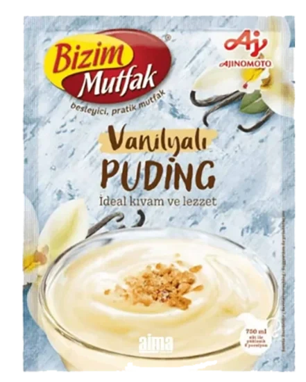 Bizim Mutfak Pudding vanilla 125g