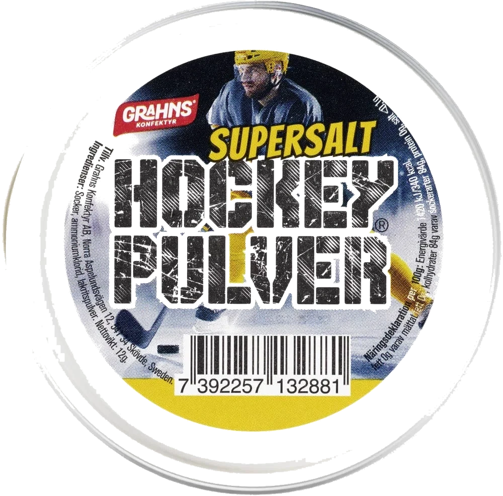 Hockeypulver Salt