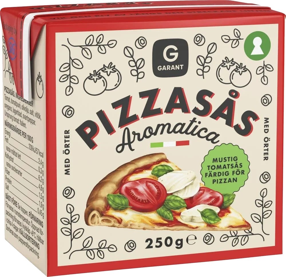 Pizzasås
