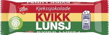 Kvikk Lunsj Mini 24g Freia