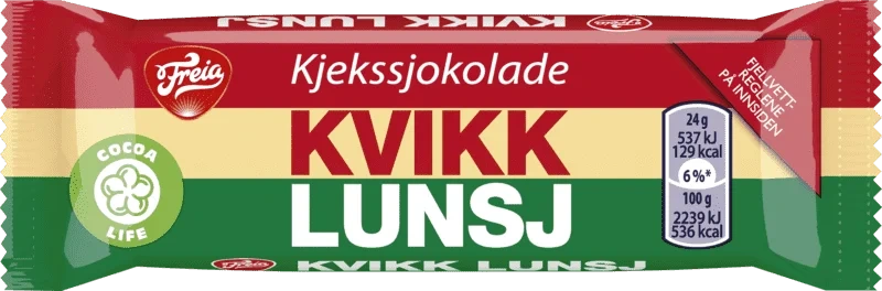 Freia Kvikk Lunsj Mini 24g
