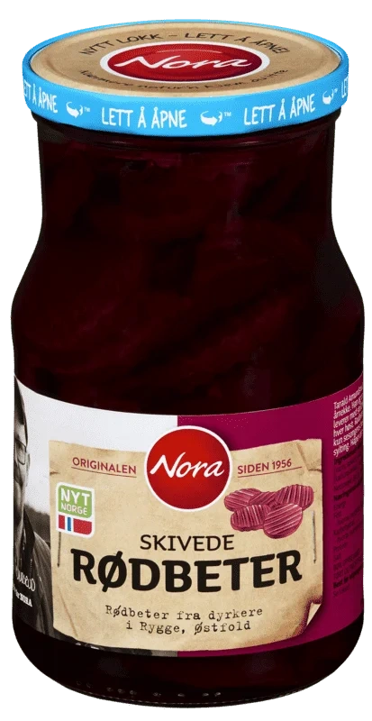 Nora Skivede rødbeter 850g