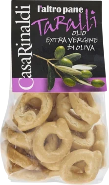 Taralli With Ex. Virgin Olive Oil Casa Rinaldi 200g