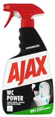 Ajax Wc Power Rengjøringsspray 750 ml
