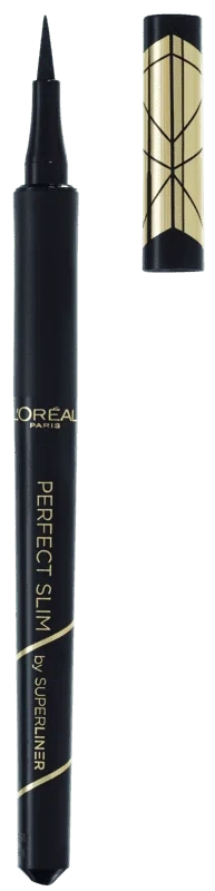Loreal Super Liner Perfect Slim Black 01