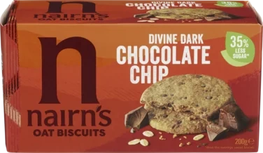 Nairn's Dark Chocolate Chip Oat Biscuits 200g