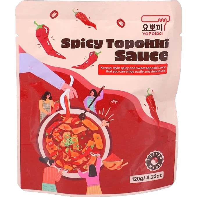 Spicy Topokki Sås